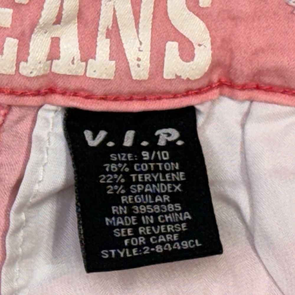 VIP Pink Jeans - Picture 3 of 3